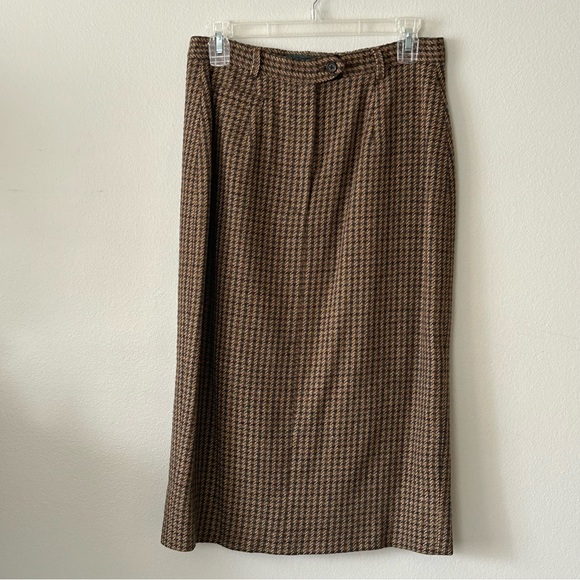 Vintage Lauren wool skirt and sweater set - Picture 7 of 12